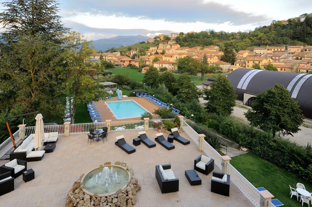 Hotel Benessere Villa Fiorita 콜피오리토 외부 사진